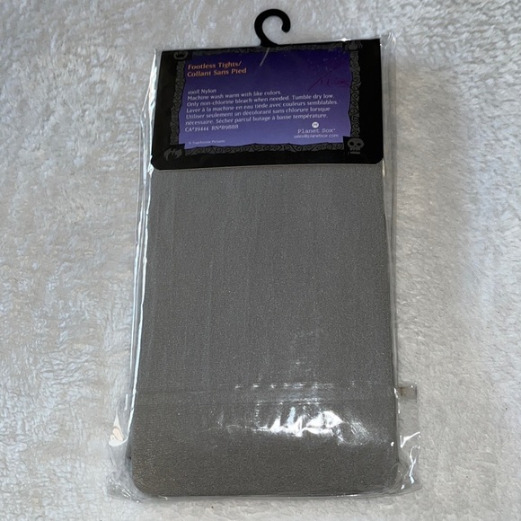 Nightmare Before Christmas Footless Tights Size S/M - Picture 3 of 6